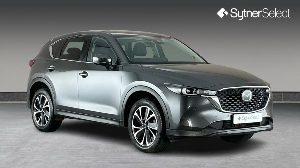Mazda CX-5 2.0 E-skyactiv G Mhev Exclusive-line Grey