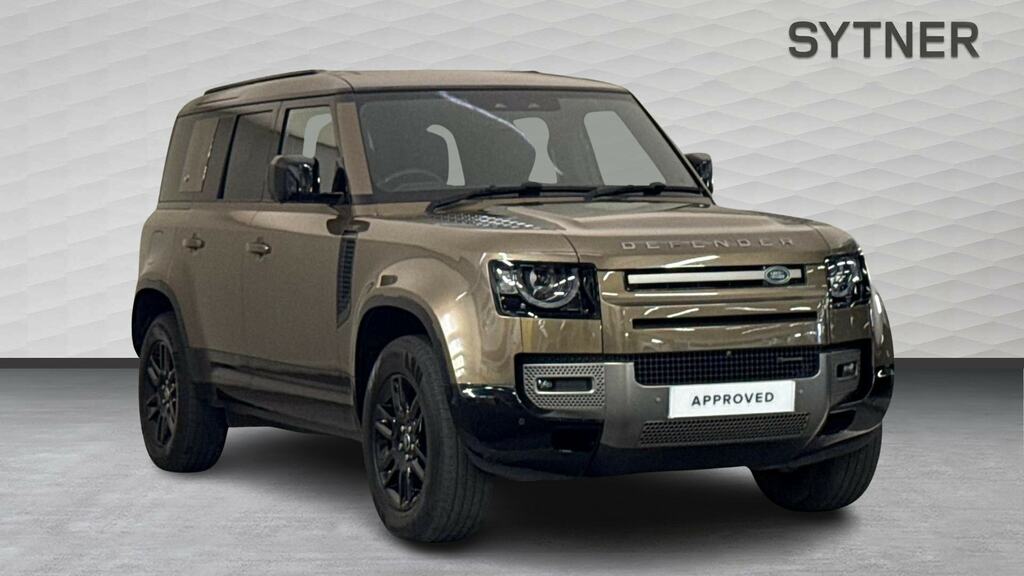 Land Rover Defender 110 3.0 D300 X-dynamic S 110 Gold