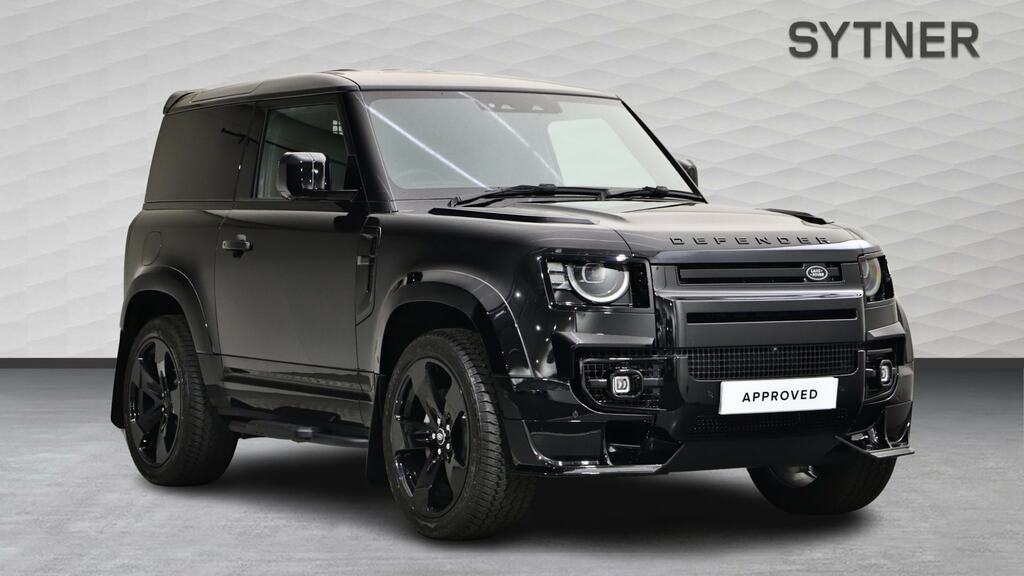 Land Rover Defender 90 3.0 D350 Hard Top X-dynamic Hse 3 Seat Black
