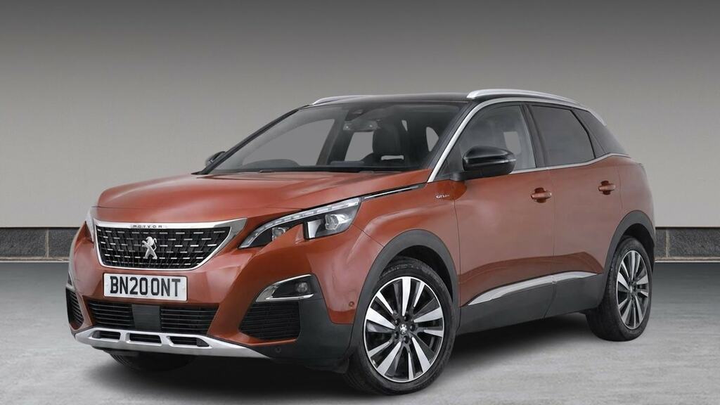 Peugeot 3008 1.2 Puretech Gt Line Premium Eat8 Brown