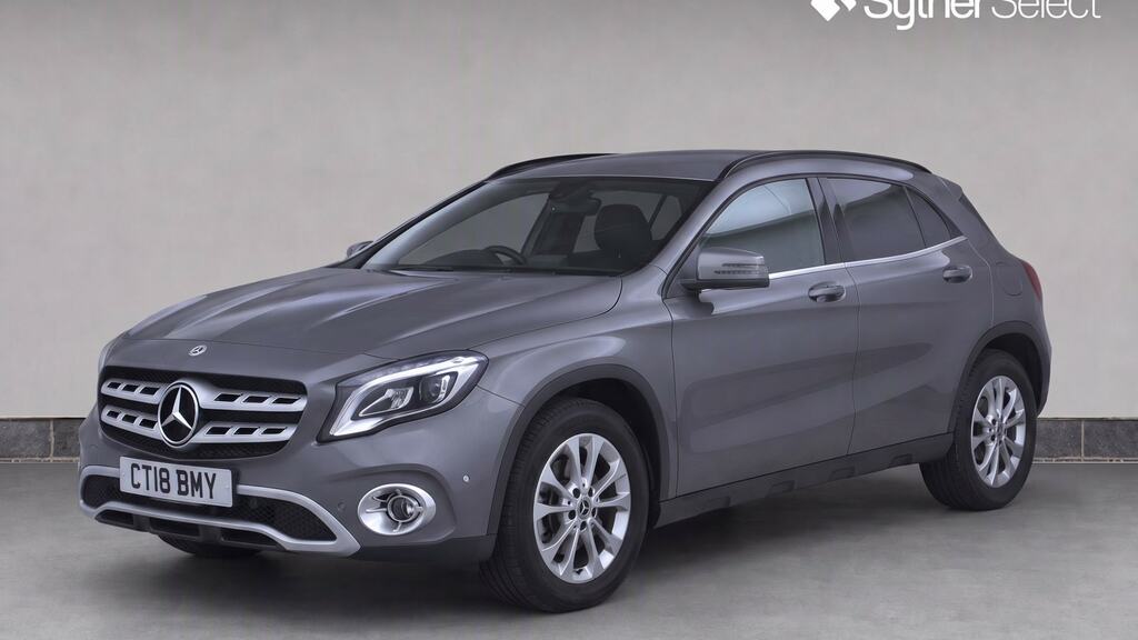 Mercedes-Benz GLA Class Gla 200 Se Executive CT18BMY Grey #2