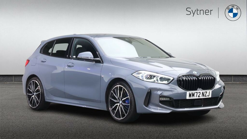 BMW 1 Series 118I 136 M Sport Step Lcppro Pk Grey