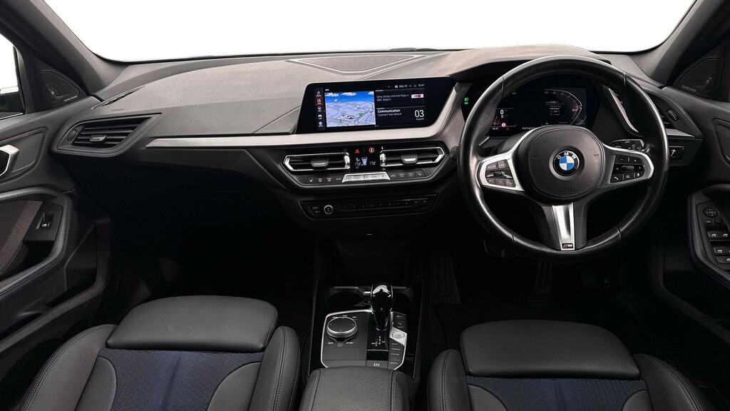 BMW 1 Series 118I 136 M Sport Step Lcppro Pk WM72NZJ Grey #4