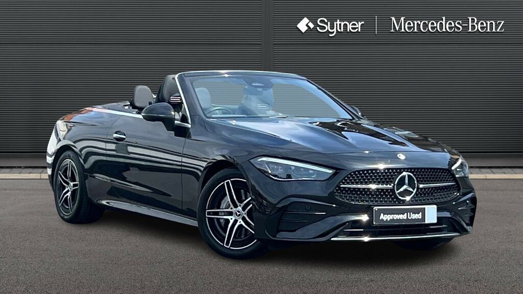 Mercedes-Benz 200 Cle 200 Amg Line 9G-tronic Black
