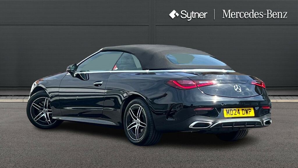 Mercedes-Benz 200 Cle 200 Amg Line 9G-tronic Black #4