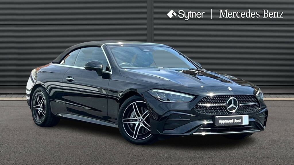 Mercedes-Benz 200 Cle 200 Amg Line 9G-tronic Black #2