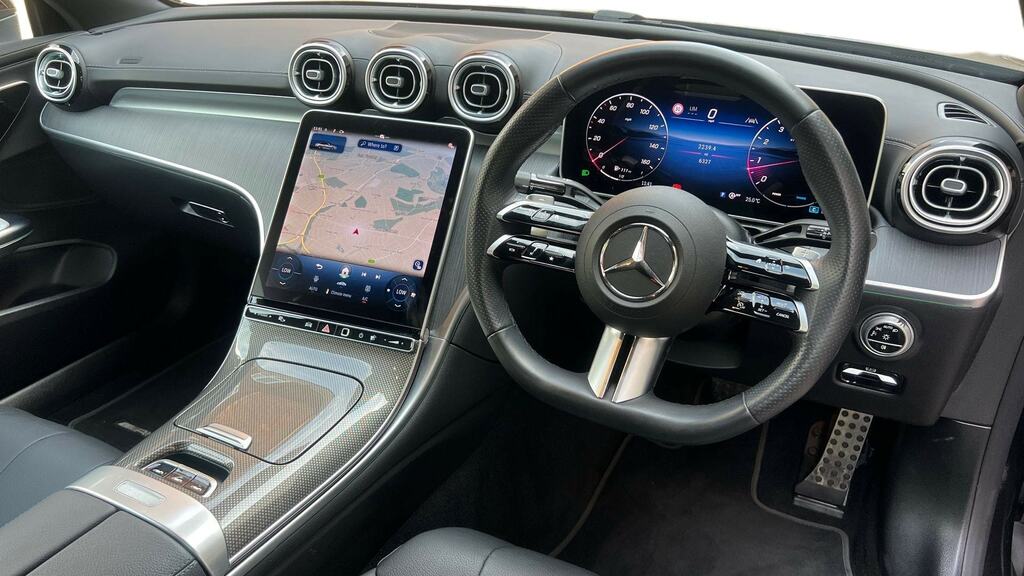 Mercedes-Benz 200 Cle 200 Amg Line 9G-tronic Black #5