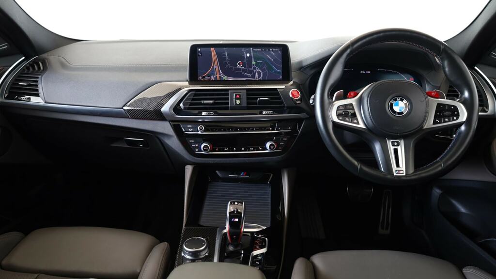 BMW X4 M Xdrive X4 M Competition Step Red #4