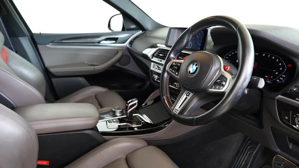 BMW X4 M Xdrive X4 M Competition Step Red #6