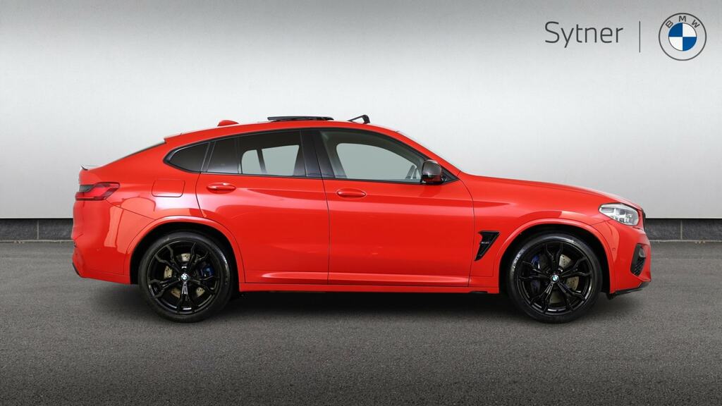 BMW X4 M Xdrive X4 M Competition Step Red #3
