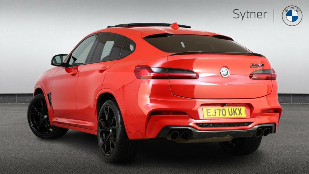 BMW X4 M Xdrive X4 M Competition Step Red #2