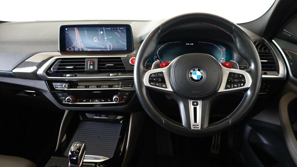 BMW X4 M Xdrive X4 M Competition Step Red #5