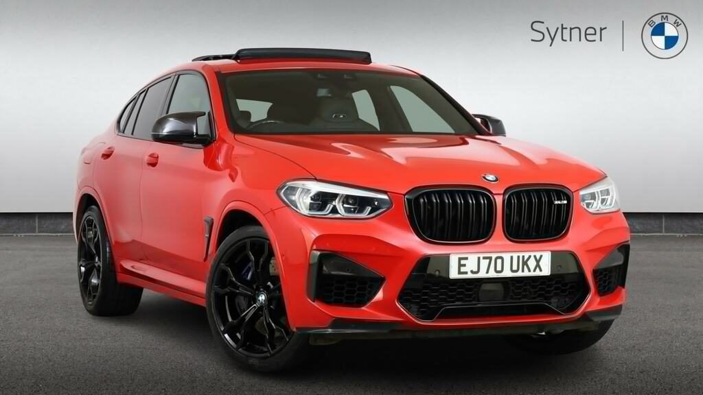 BMW X4 M Xdrive X4 M Competition Step Red