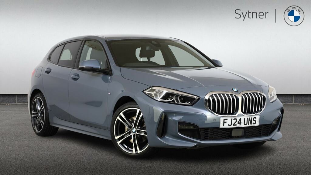BMW 1 Series 118I 136 M Sport Step Techpro Pack Blue