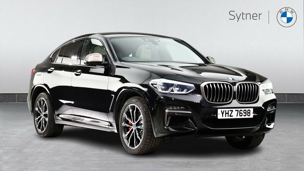 BMW X4 Xdrive M40d Mht Black
