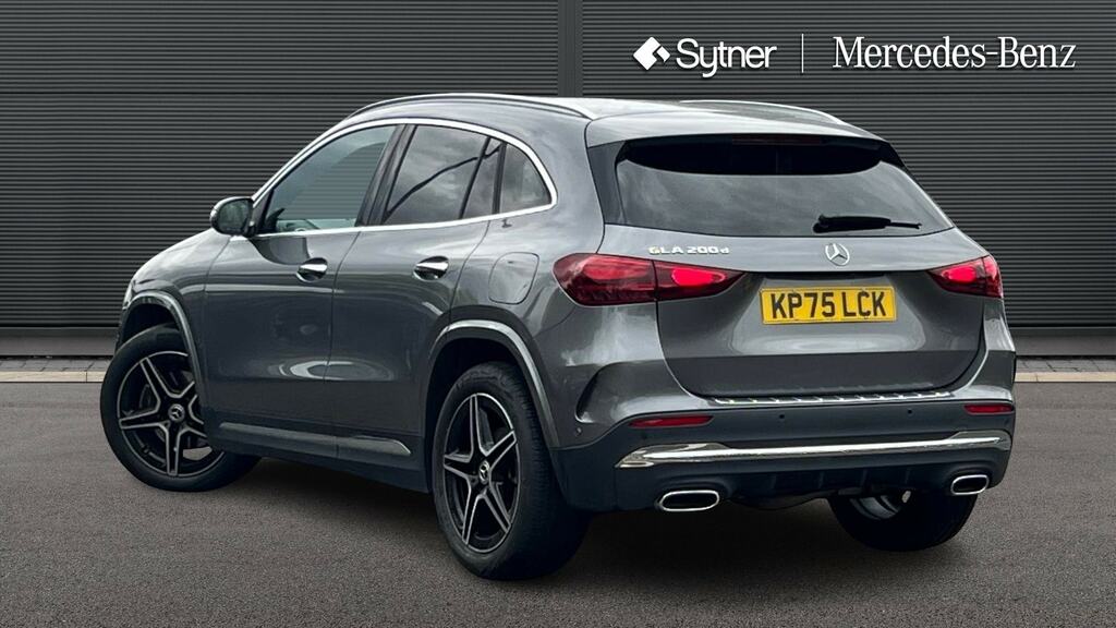 Mercedes-Benz GLA Class Gla 200D Amg Line Executive KP75LCK Grey #2