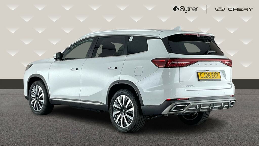 Chery Tiggo 8 1.5T Phev Summit Dht CJ26EOT White #2