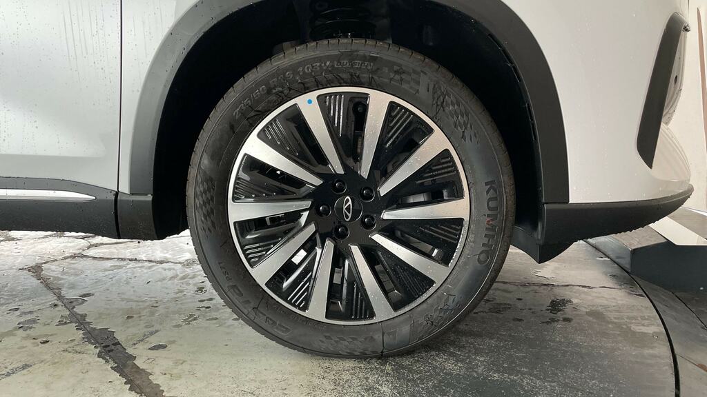 Chery Tiggo 8 1.5T Phev Summit Dht CJ26EOT White #6
