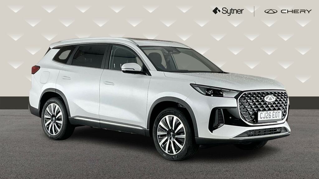 Chery Tiggo 8 1.5T Phev Summit Dht White