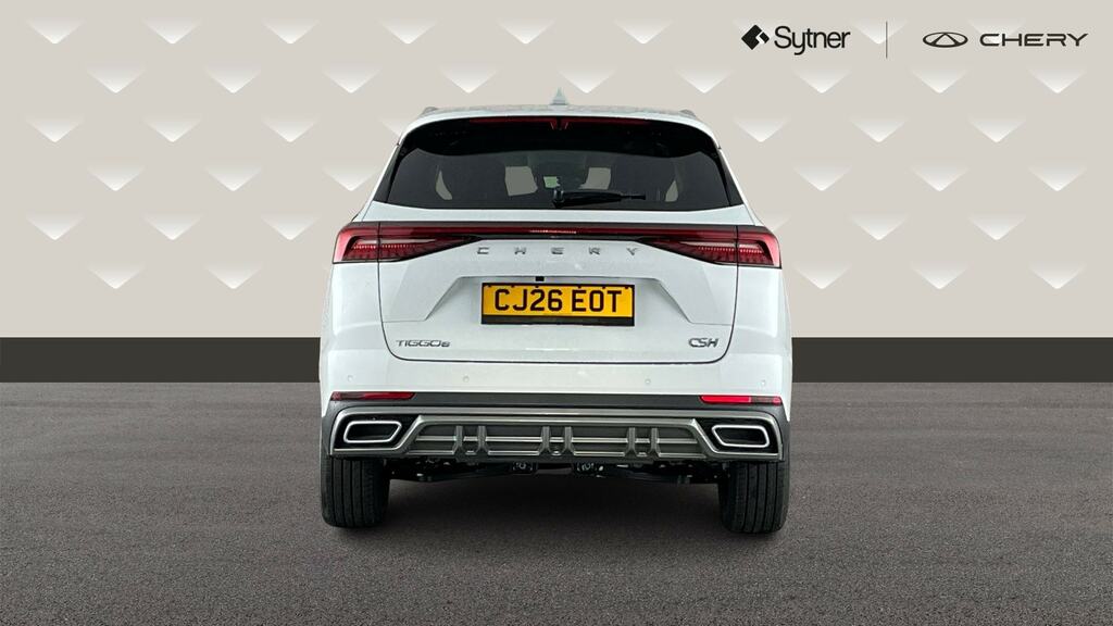 Chery Tiggo 8 1.5T Phev Summit Dht CJ26EOT White #5