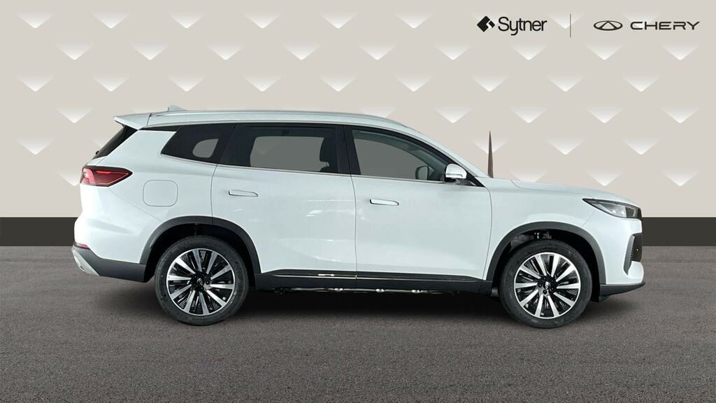 Chery Tiggo 8 1.5T Phev Summit Dht CJ26EOT White #3