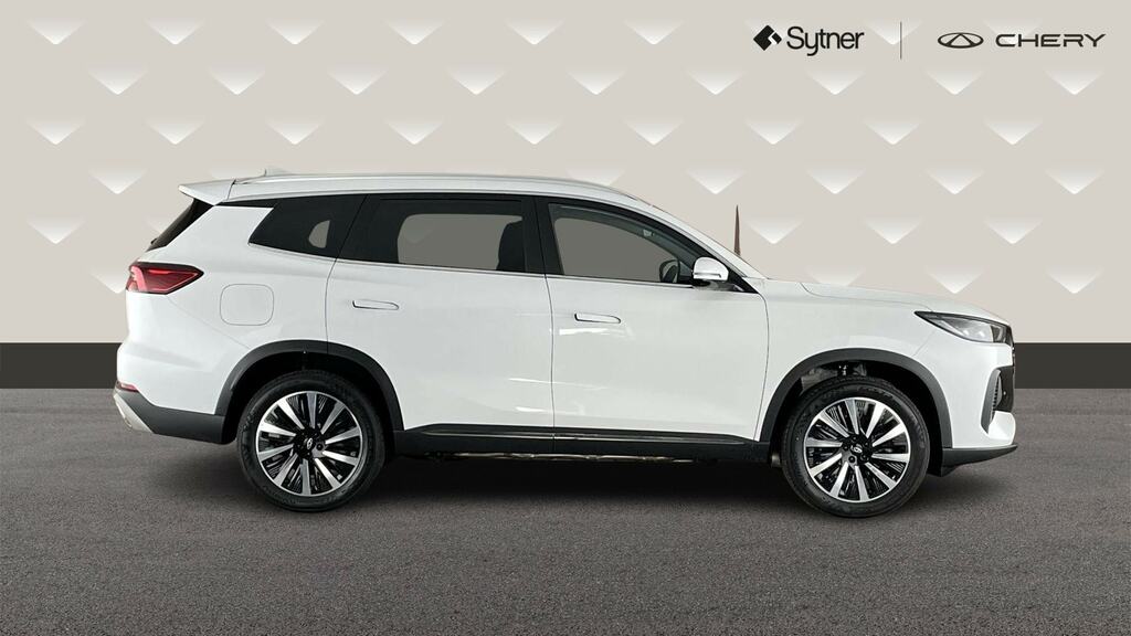 Chery Tiggo 8 1.5T Phev Summit Dht CA26DKU White #3