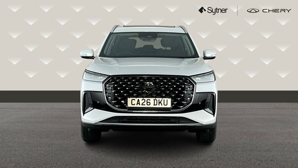 Chery Tiggo 8 1.5T Phev Summit Dht CA26DKU White #4