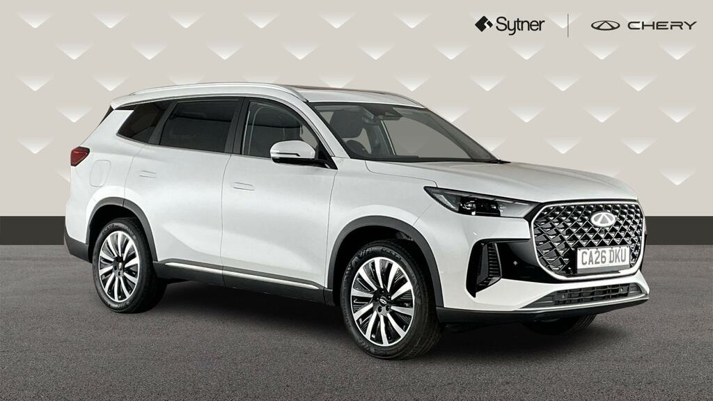 Chery Tiggo 8 1.5T Phev Summit Dht White