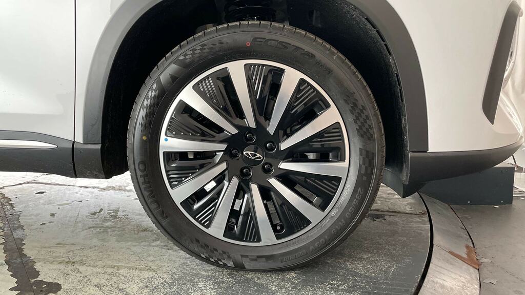 Chery Tiggo 8 1.5T Phev Summit Dht CA26DKU White #6