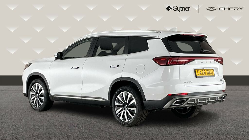 Chery Tiggo 8 1.5T Phev Summit Dht CA26DKU White #2