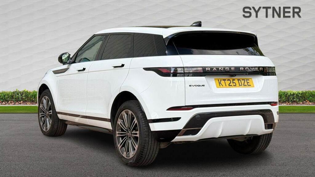 Land Rover Range Rover Evoque 2.0 D200 Revised KT25DZE White #2