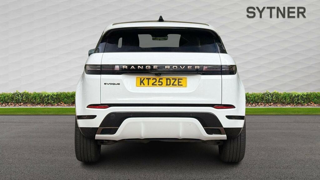 Land Rover Range Rover Evoque 2.0 D200 Revised KT25DZE White #6