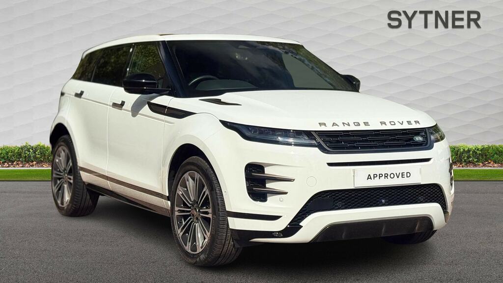 Land Rover Range Rover Evoque 2.0 D200 Revised KT25DZE White