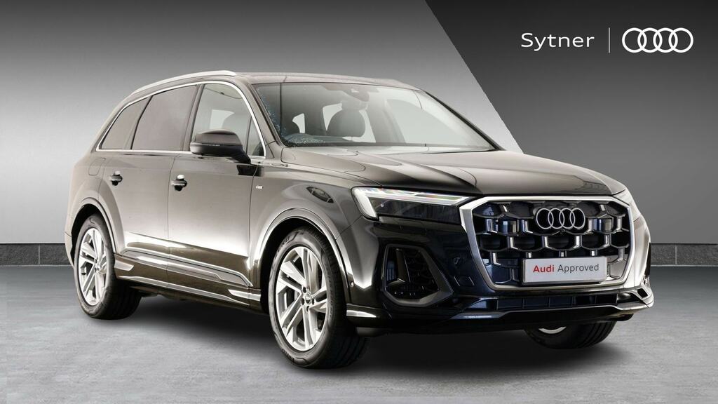 Audi Q7 3.0 Tfsi Qtro 340 S Line Tiptronic Tech Pack Black