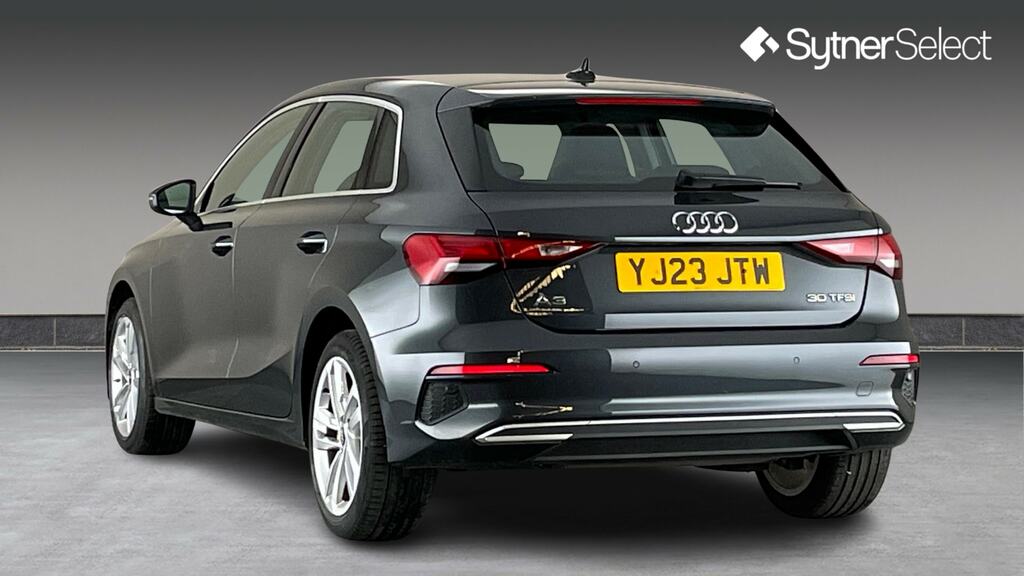 Audi A3 30 Tfsi Sport S Tronic YJ23JTW Grey #2