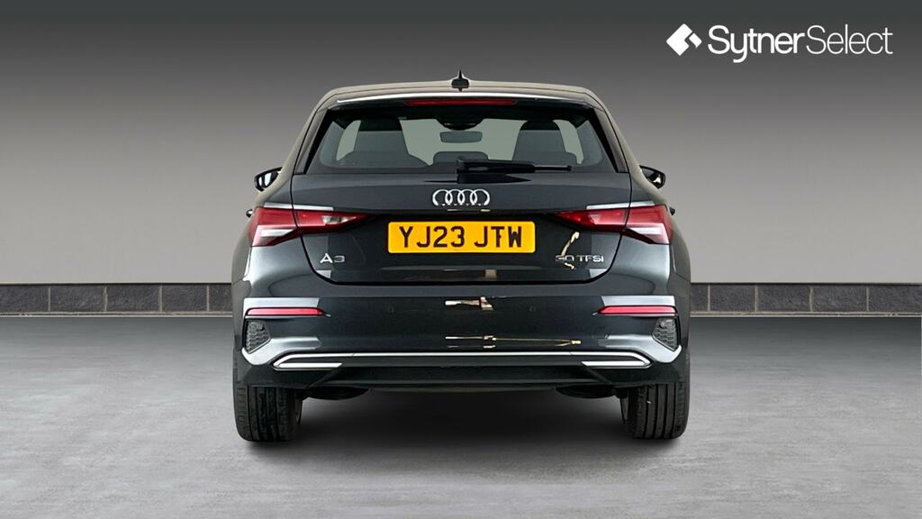 Audi A3 30 Tfsi Sport S Tronic YJ23JTW Grey #5