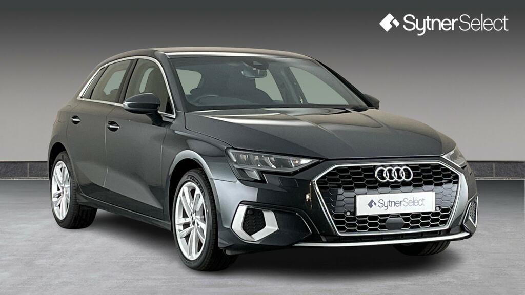 Audi A3 30 Tfsi Sport S Tronic Grey