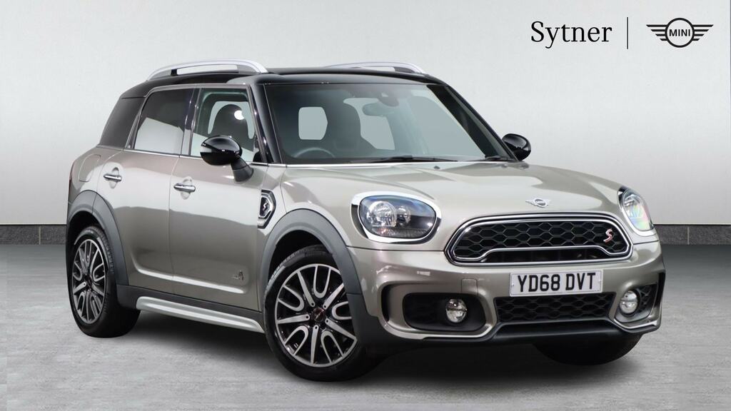 Mini Countryman 2.0 Cooper S D All4 Silver