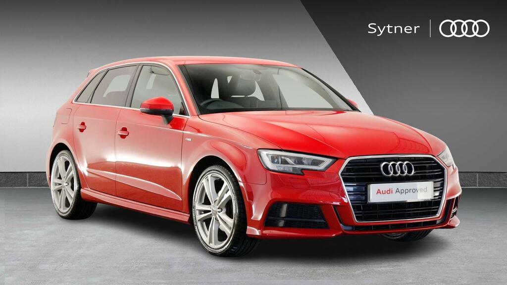 Audi A3 35 Tfsi S Line S Tronic Red