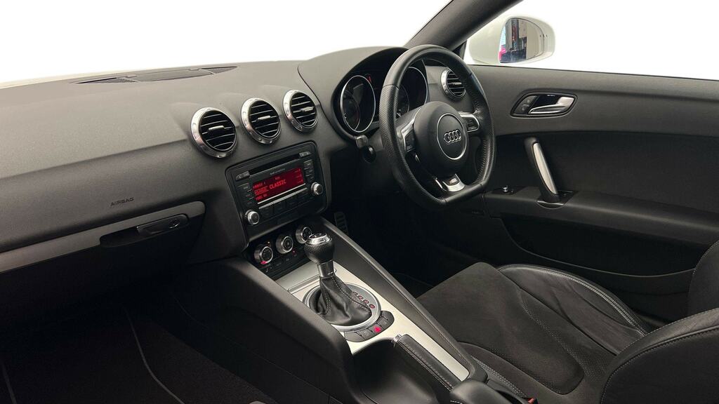 Audi TT 1.8T Fsi S Line S Tronic ML14WMD White #2