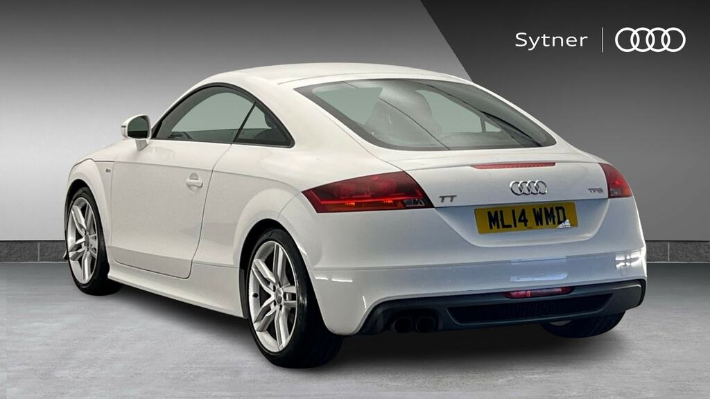 Audi TT 1.8T Fsi S Line S Tronic ML14WMD White #3