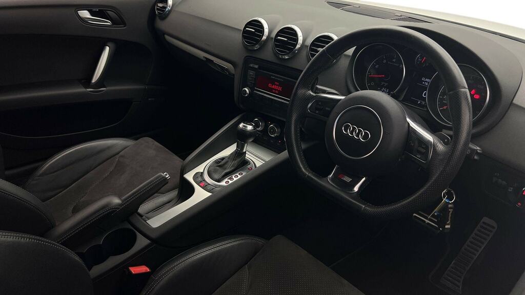 Audi TT 1.8T Fsi S Line S Tronic ML14WMD White #6