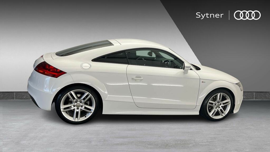 Audi TT 1.8T Fsi S Line S Tronic ML14WMD White #4