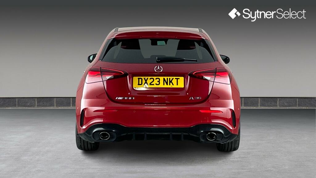 Mercedes-Benz A Class A35 4Matic Executive DX23NKT Red #5