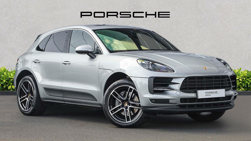 Porsche Macan S Pdk Silver
