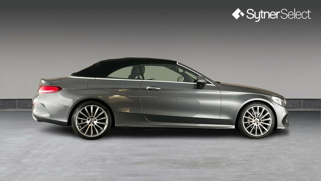 Mercedes-Benz C Class C200 Amg Line Grey #5
