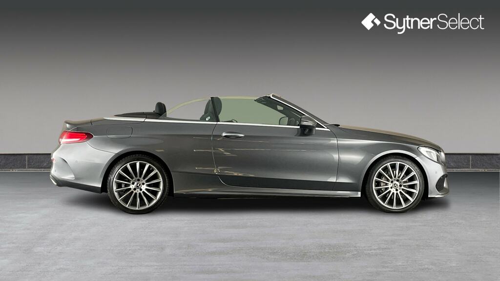 Mercedes-Benz C Class C200 Amg Line Grey #6