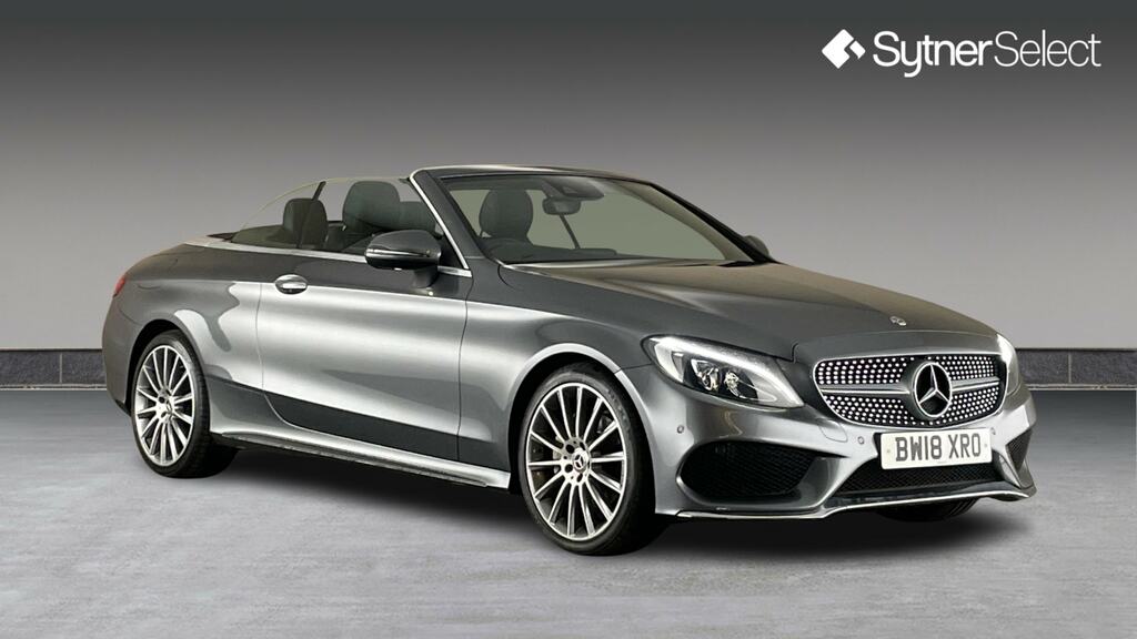 Mercedes-Benz C Class C200 Amg Line Grey #2