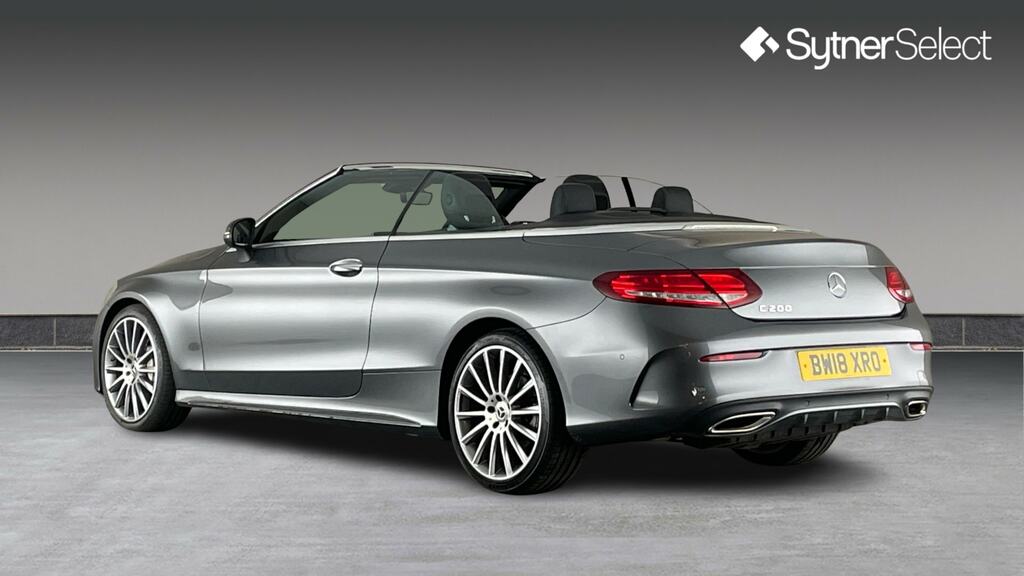 Mercedes-Benz C Class C200 Amg Line Grey #4