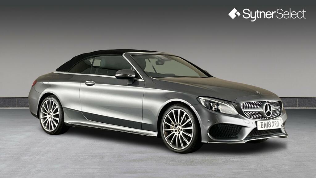 Mercedes-Benz C Class C200 Amg Line Grey